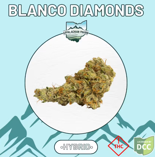 Blanco Diamonds H Flower