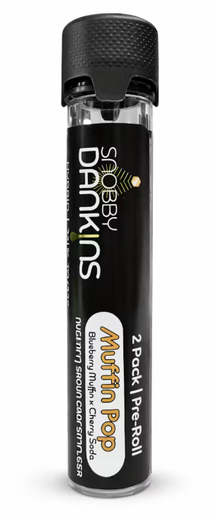 Muffin Pop | 2pk Pre-Rolls | Snobby Dankins