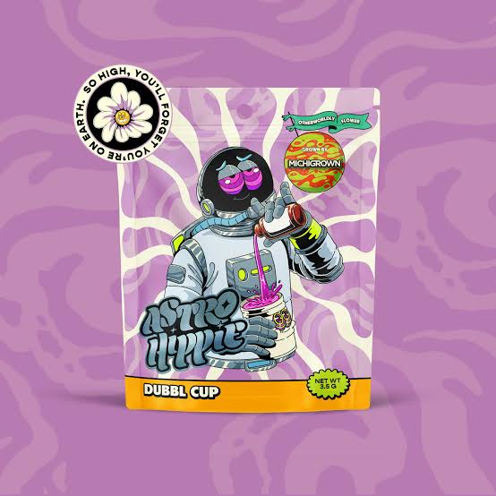 Astro Hippie Prepackaged Flower | Dubbl Cup