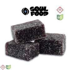 Blue Raspberry Fruit Bites | H | 110mg | 10pk