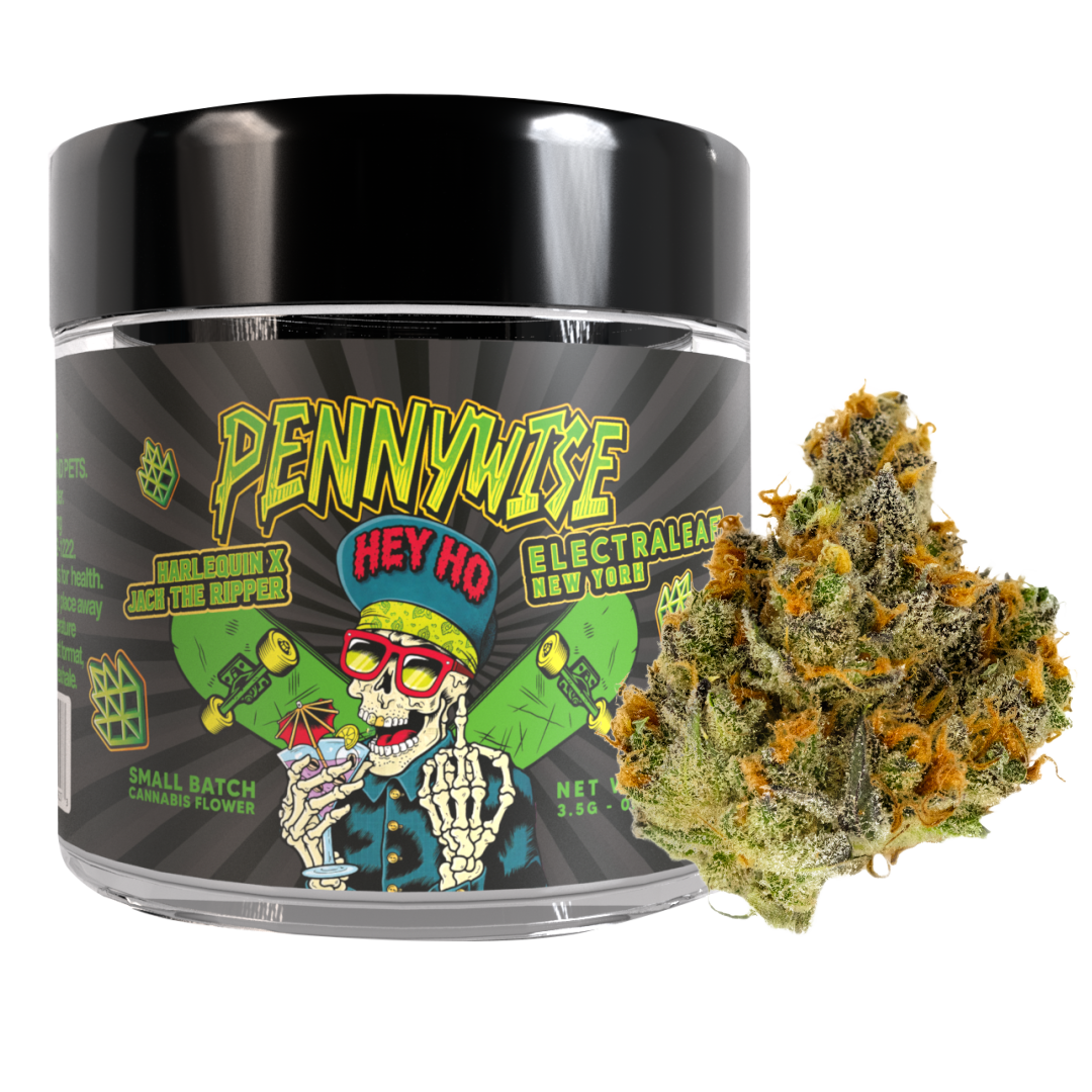 Pennywise | Indica-Dominant | Flower | 3.5g