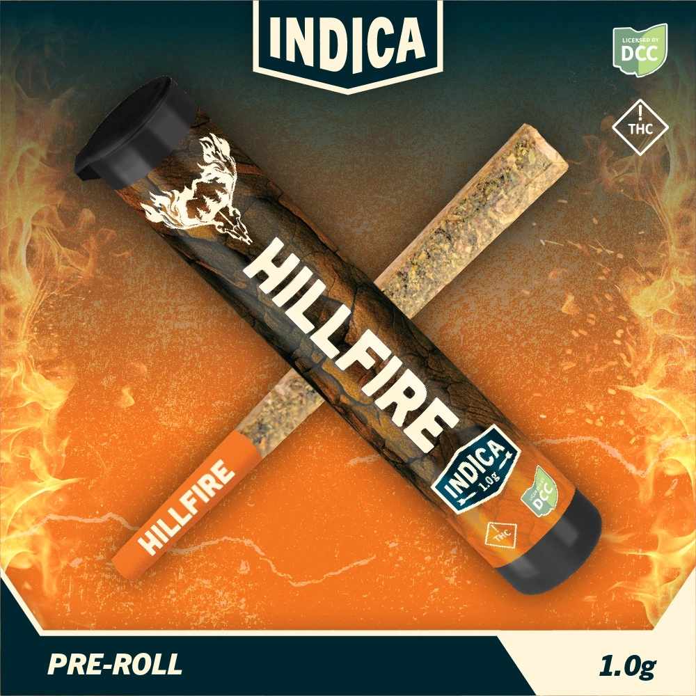 HillFire - Space Cafe - Pre-Roll - 1g