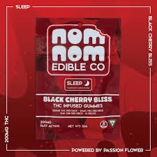 l Black Cherry Bliss l 100mg l 5 pack