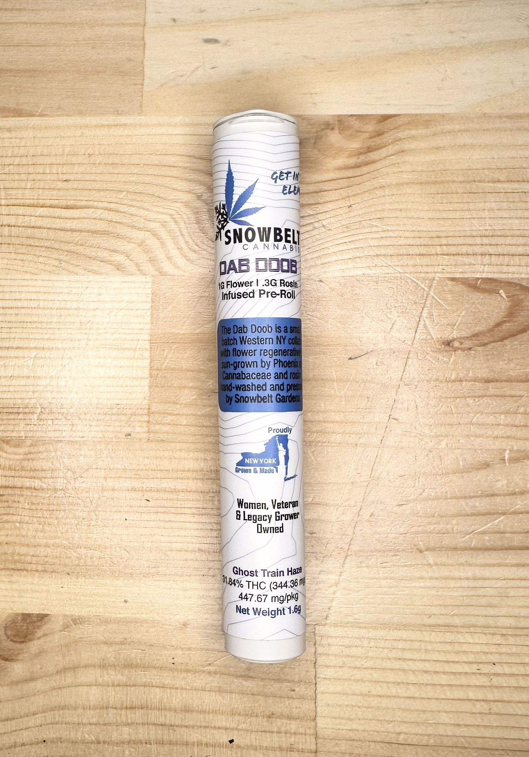 Infused Pre Roll Sativa 1.6g