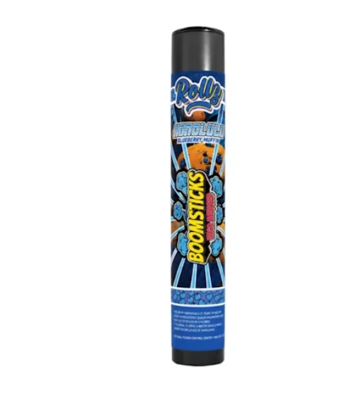Honolulu Blueberry Muffin - Boomsticks Pre-Rolls