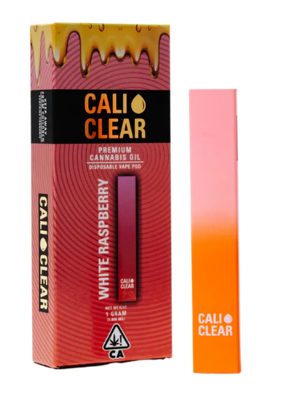 White Raspberry All-In-One Vape