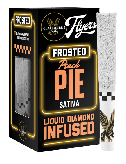 (14939) Peach Pie Infused Preroll 3pk