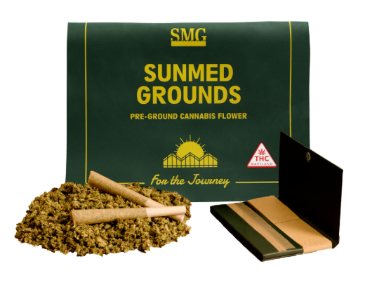 SUNMED Dark Rainbow Pre-Ground 10g