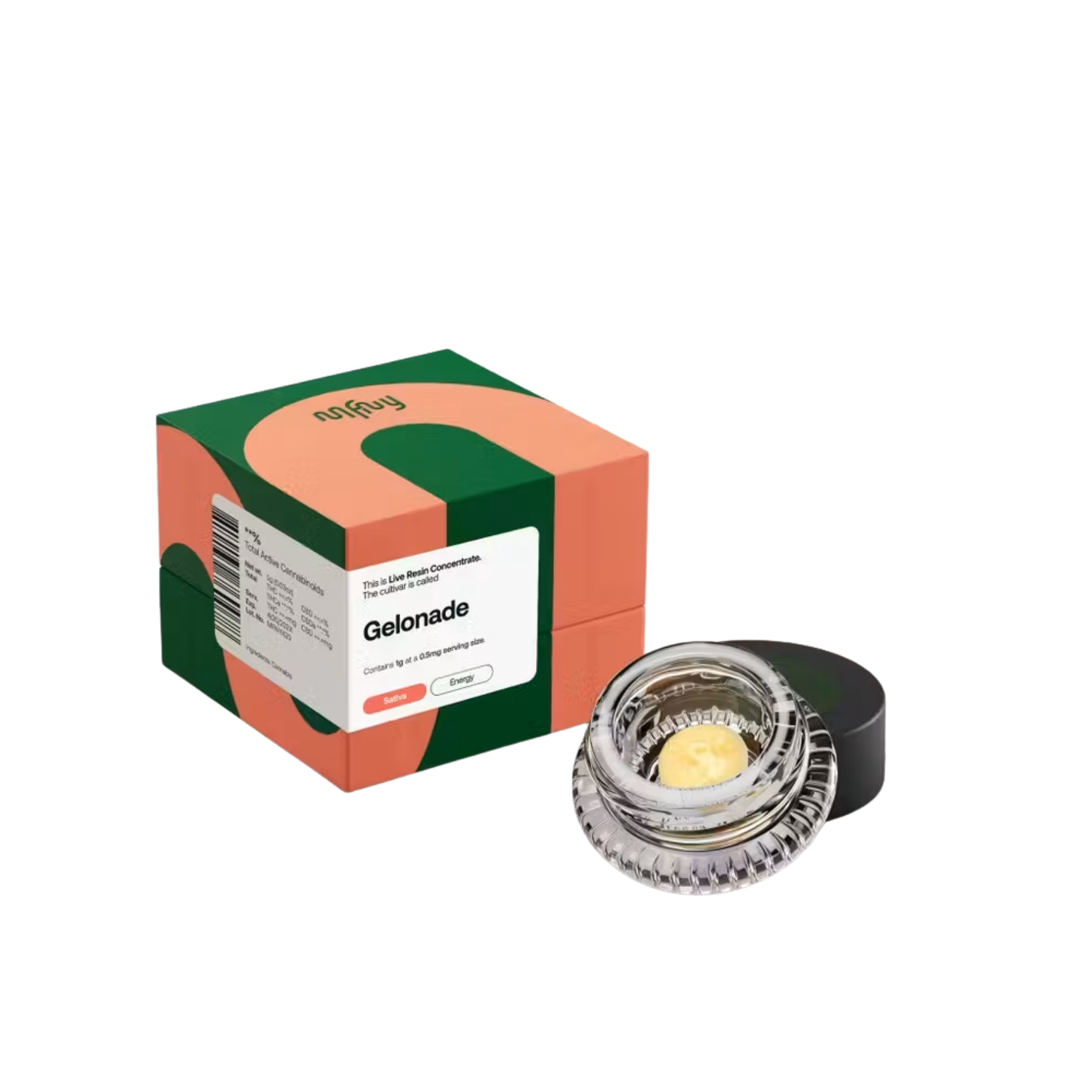 MFNY - Gelonade Live Resin Badder - 1g
