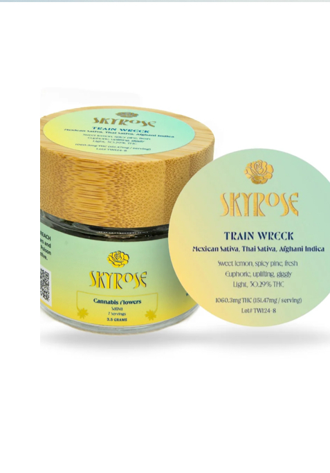 Flower Train Wreck Sativa