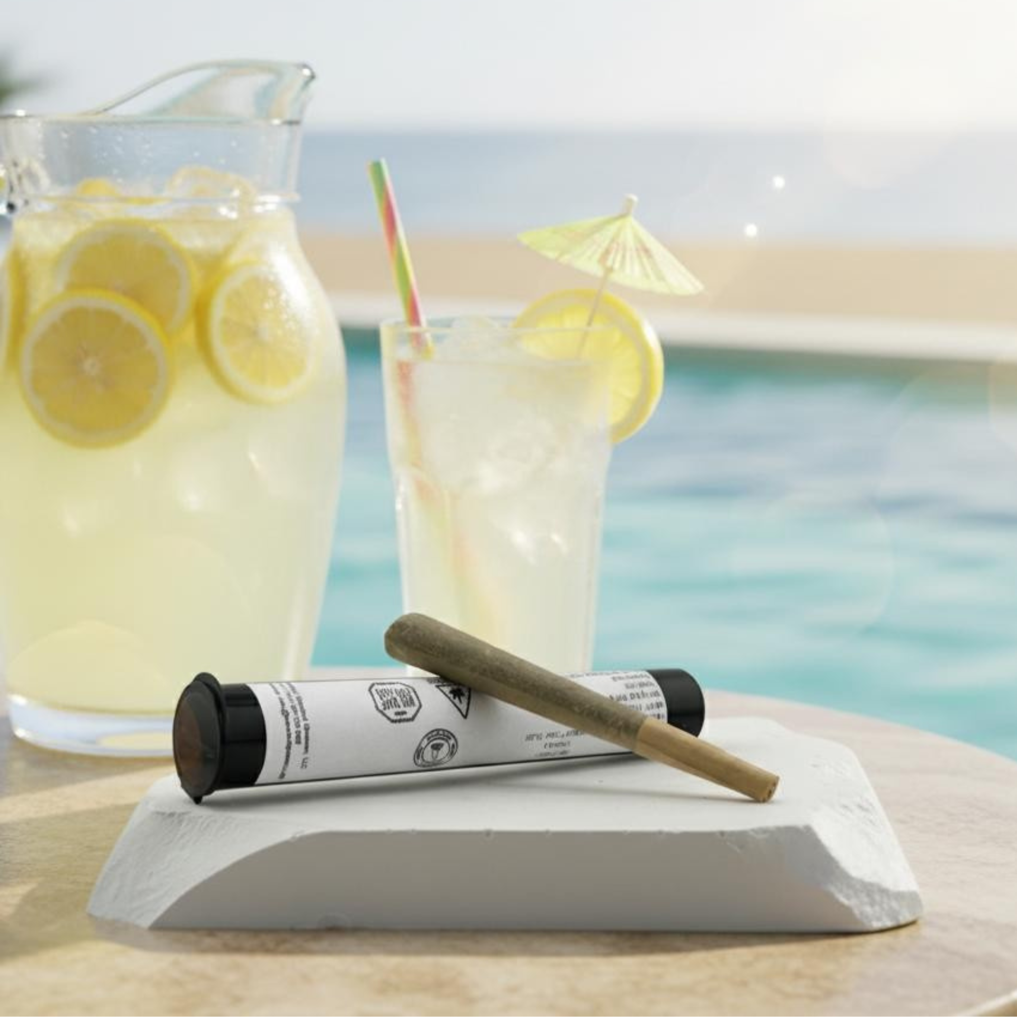 Infused Pre Roll Lemonade