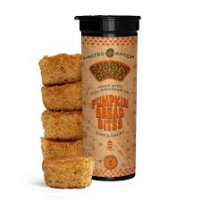 Bubby's Baked Pumpkin Bread Bites (H) 5pk 100mg