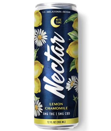 Nectar Nitetime | Infused Beverage | Lemon Chamomile