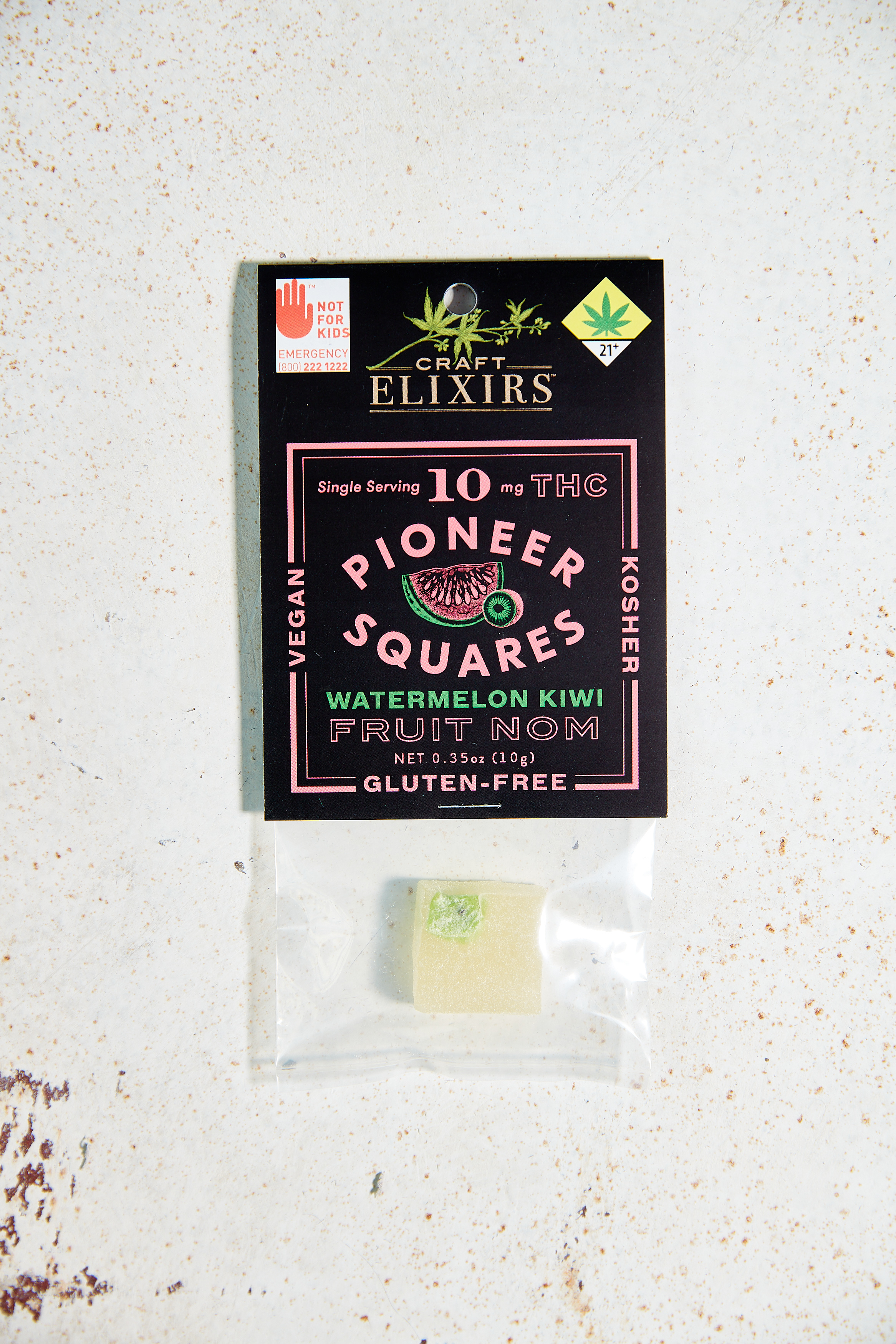 Watermelon Kiwi Pioneer Square | Single