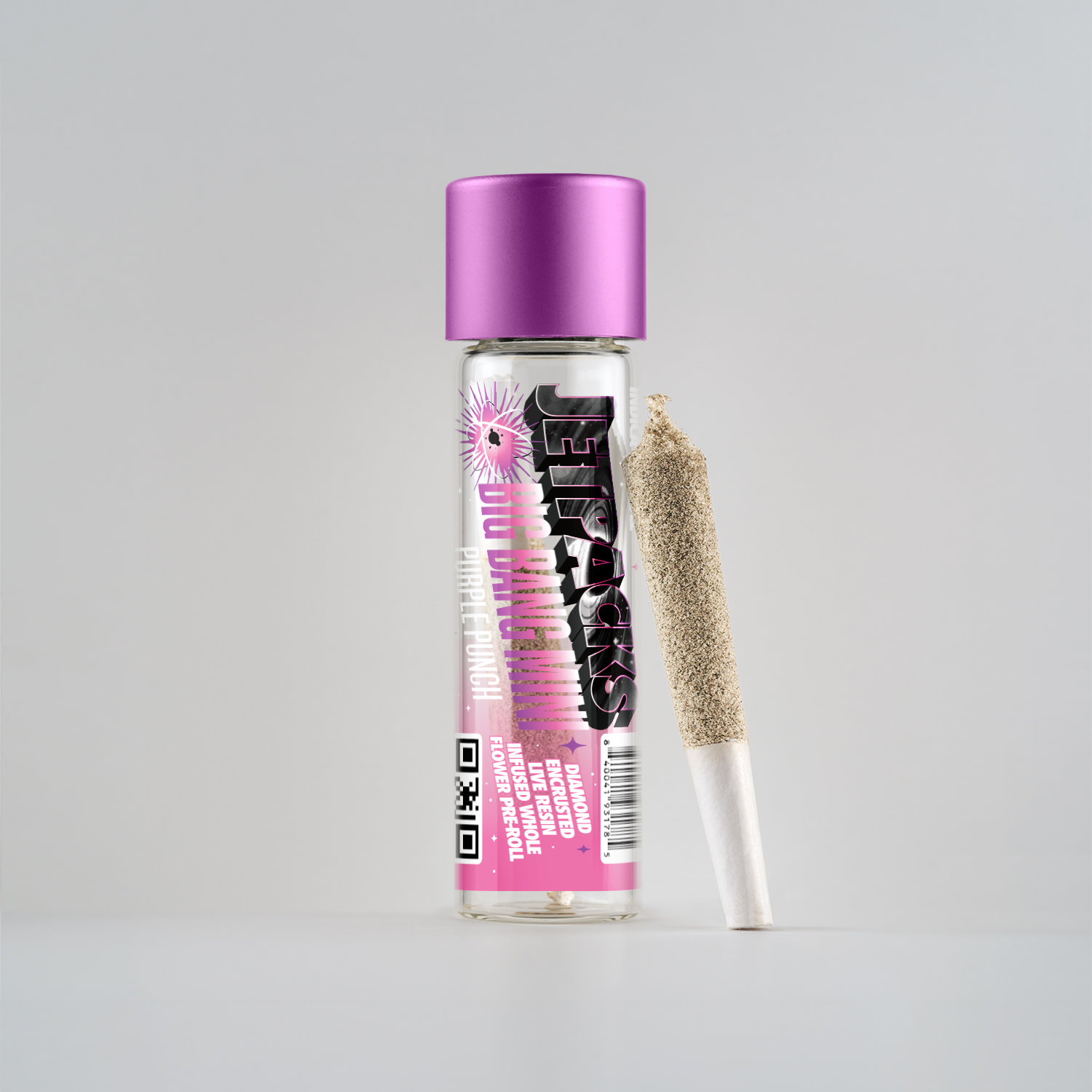 Jetpacks | Purple Punch | Big Bang Mini | Infused Pre-Roll | .5g