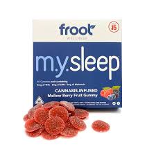 Mellow Berry CBN Gummies 20PK 100MG