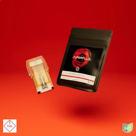 Superflux Live Resin Pod