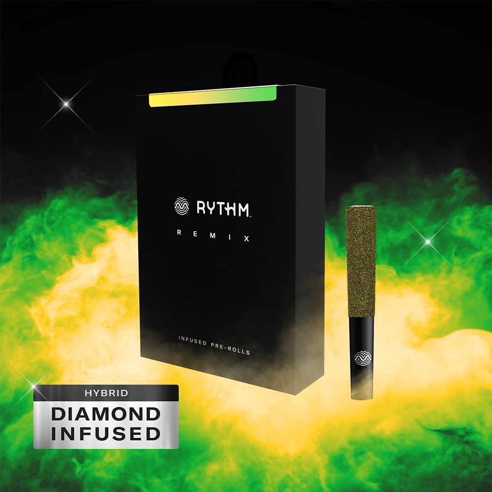 Pineapple Express Infused Pre-rolls Pack - - 5pk - Rythm Remix
