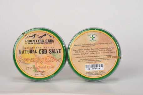 CBD Salve - Citrus 750mg