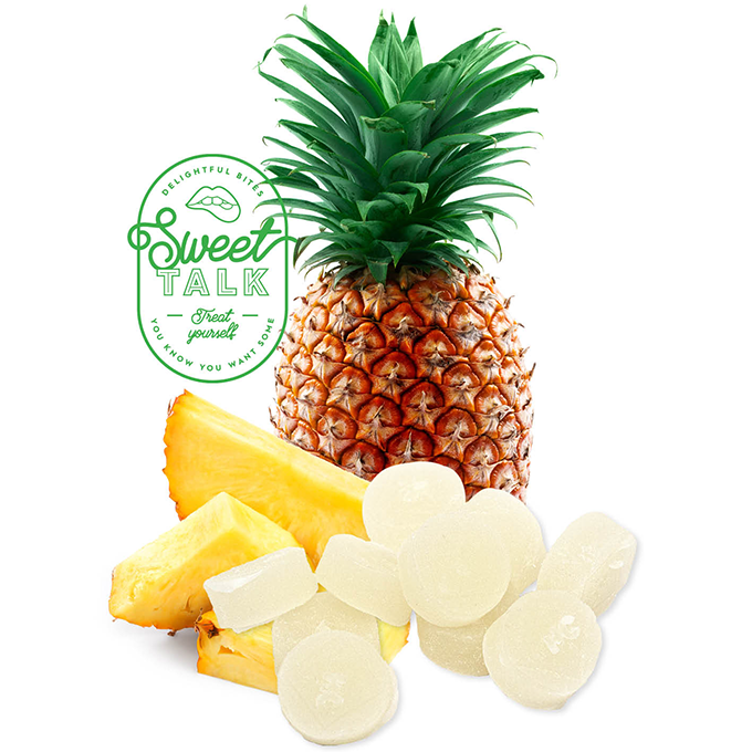 Pineapple Sweet Talk Gummies (20mg/200mg)(Sweet Talk)(Medical Only)