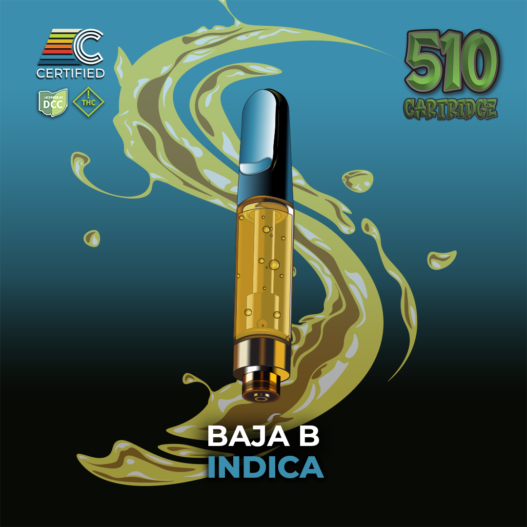 Baja B | 1g Distillate Cartridge