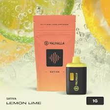 Valhalla AIO | Lemon Lime | 1g (Sativa)