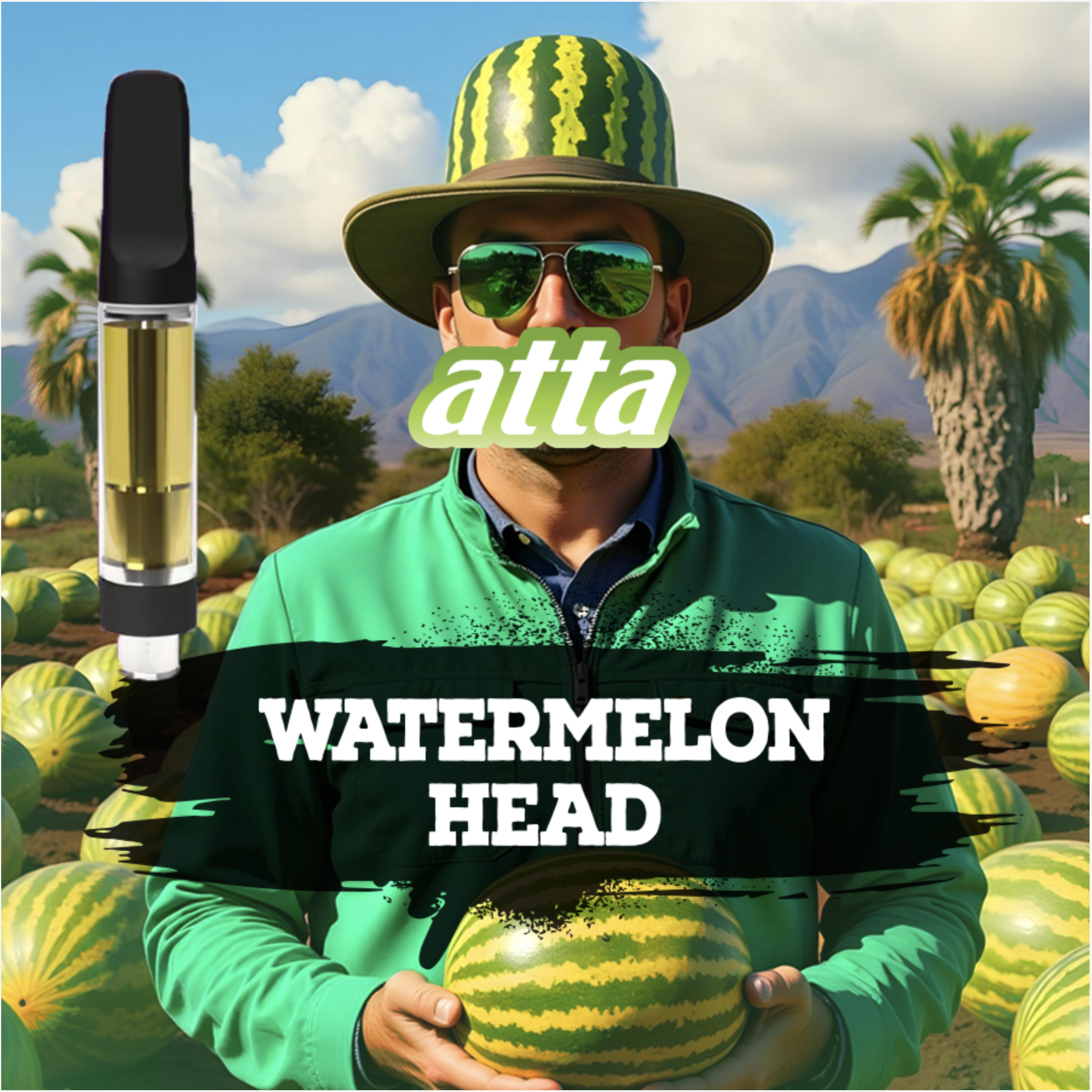Watermelon Head