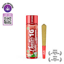 STRAWBERRY COUGH | SATIVA | INFUSED PRE-ROLL | 1G | REC