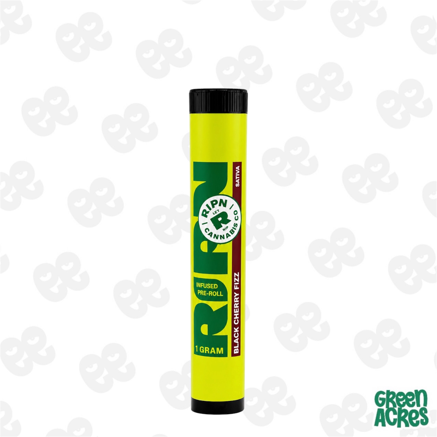 RIPN: Black Cherry Fizz 1G Infused Preroll
