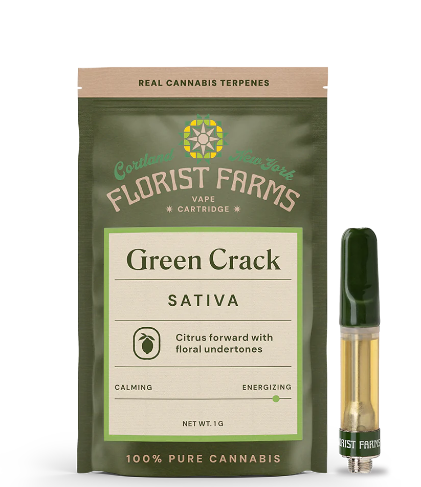 Florist Farms | Cartridge | Green Crack