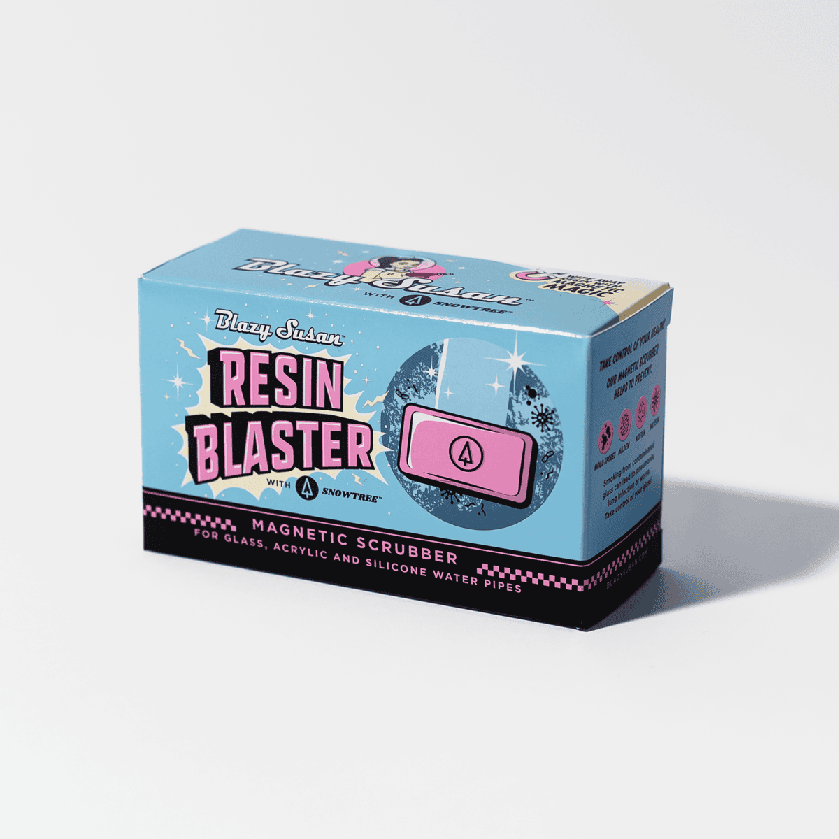 3000 LPV) Blazy Susan Resin Blaster Magnetic Scrubber Kit in