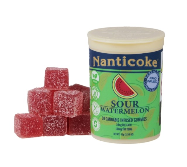 Sour Watermelon | Energized | 100mg 10ct