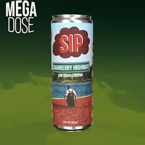 Cranberry Highway Soda | 5mg (H)