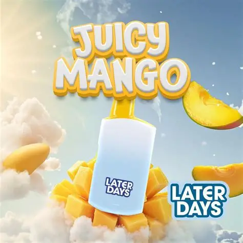 Later Days - Juicy Mango - 2g - Disposable Vape