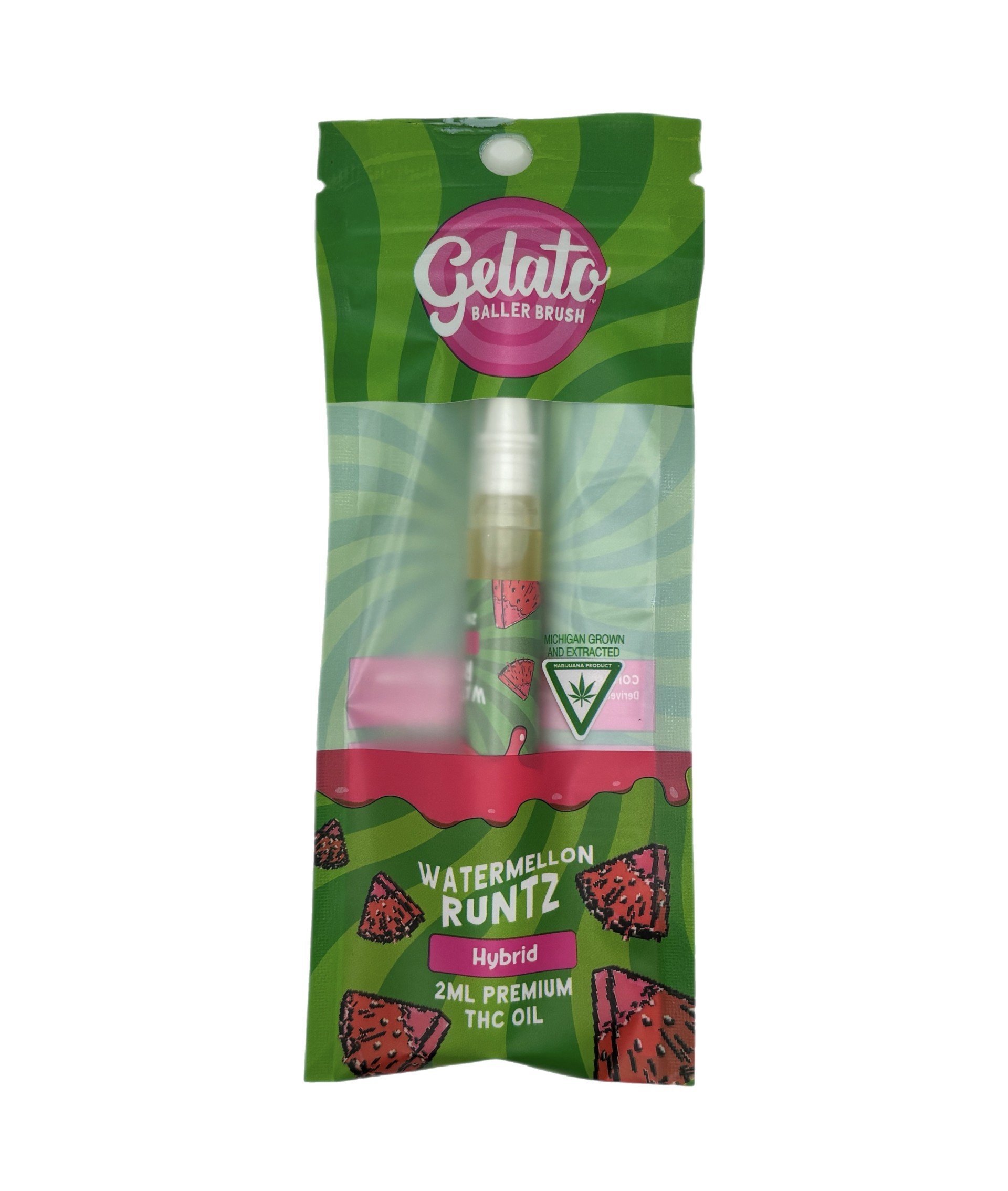 GELATO | WATERMELON RUNTZ | DISTILLATE BRUSH