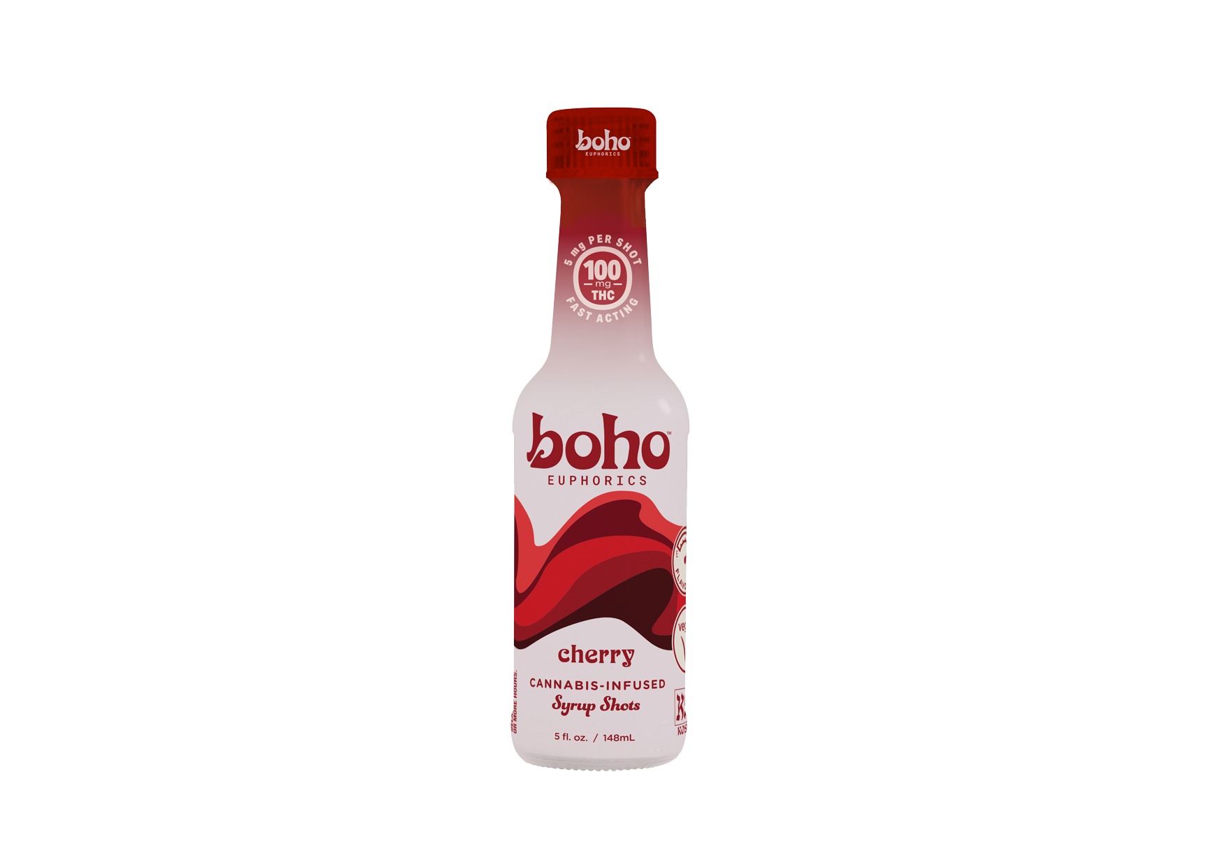 Cherry Syrup 100mg (5 oz.)
