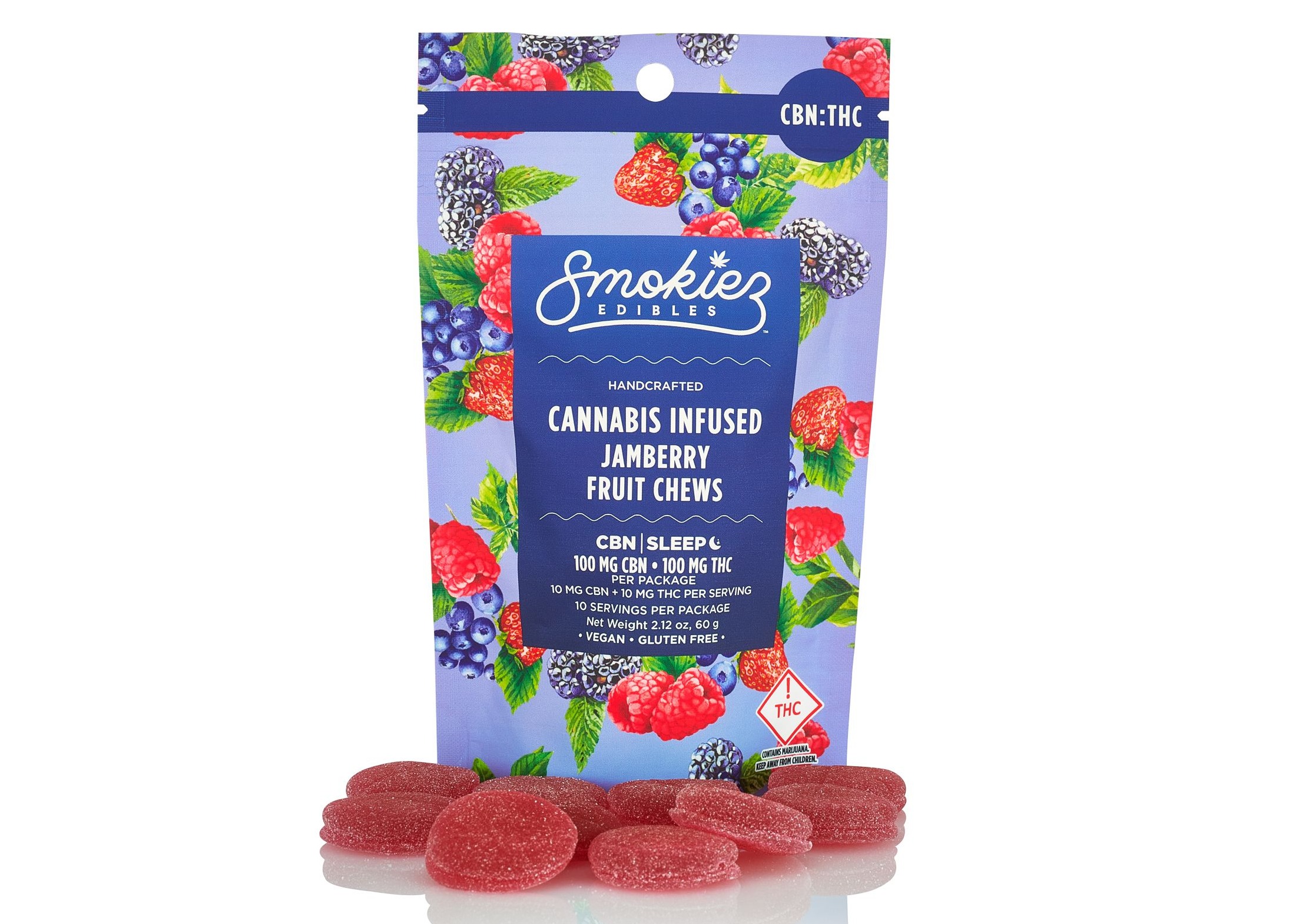 Jamberry | Gummies | 100mg