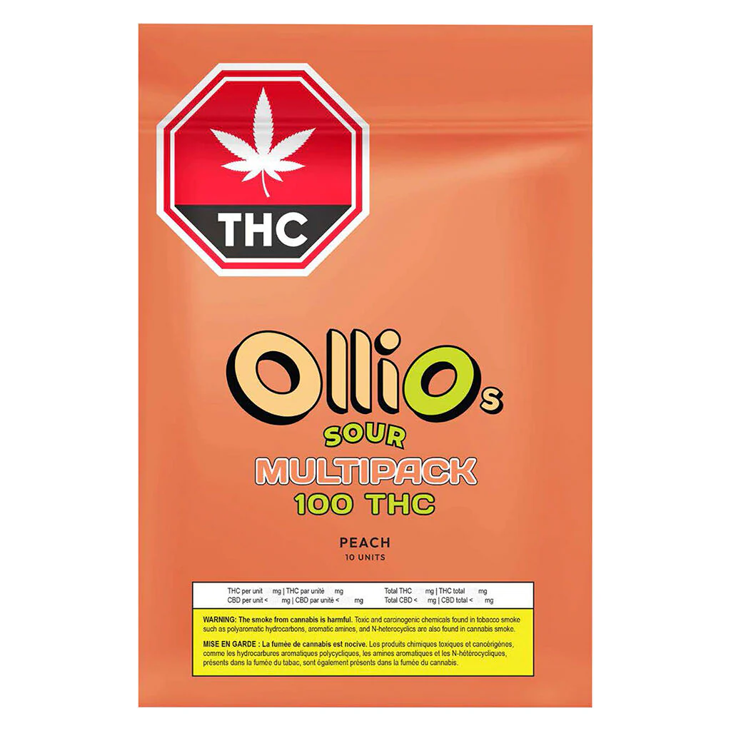 Sour Peach - 10x1 Pack