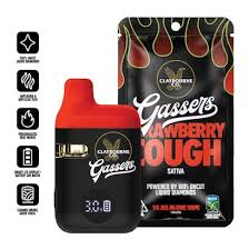 Gassers AIO Strawberry Cough