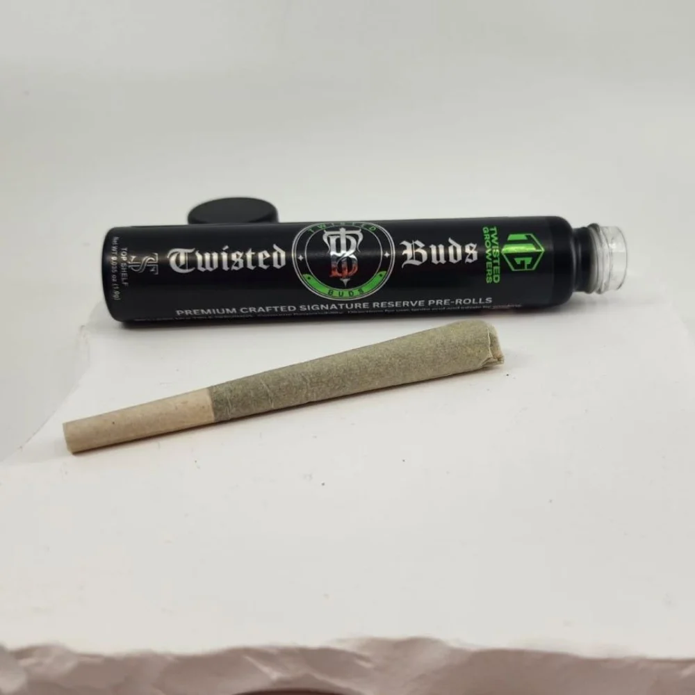 1g Infused Pre-Roll | Blue Razz | Twisted