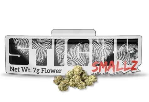 Sticky Smallz | Infused Ground Flower | Space Runtz | 7g