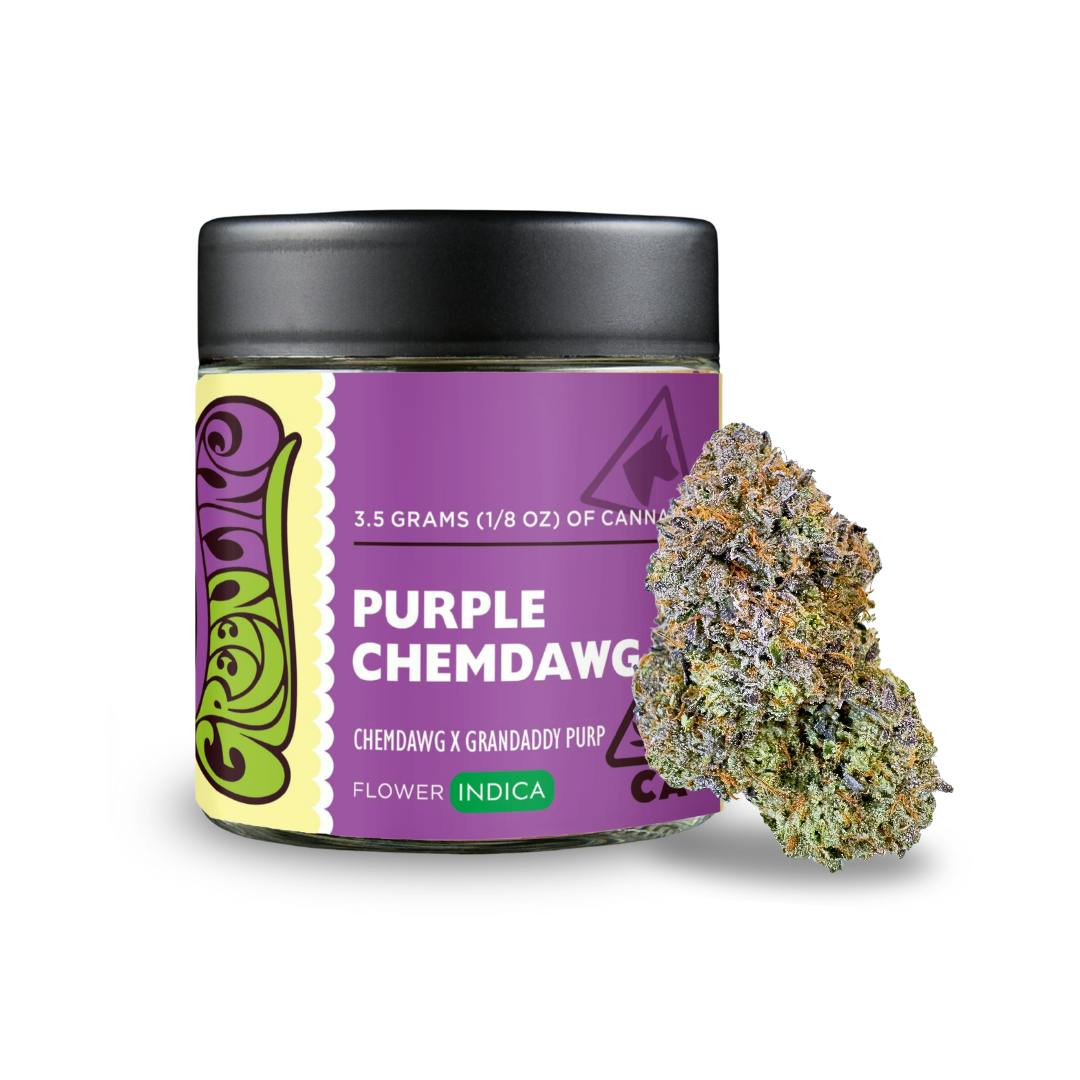 3.5g Purple Chemdawg