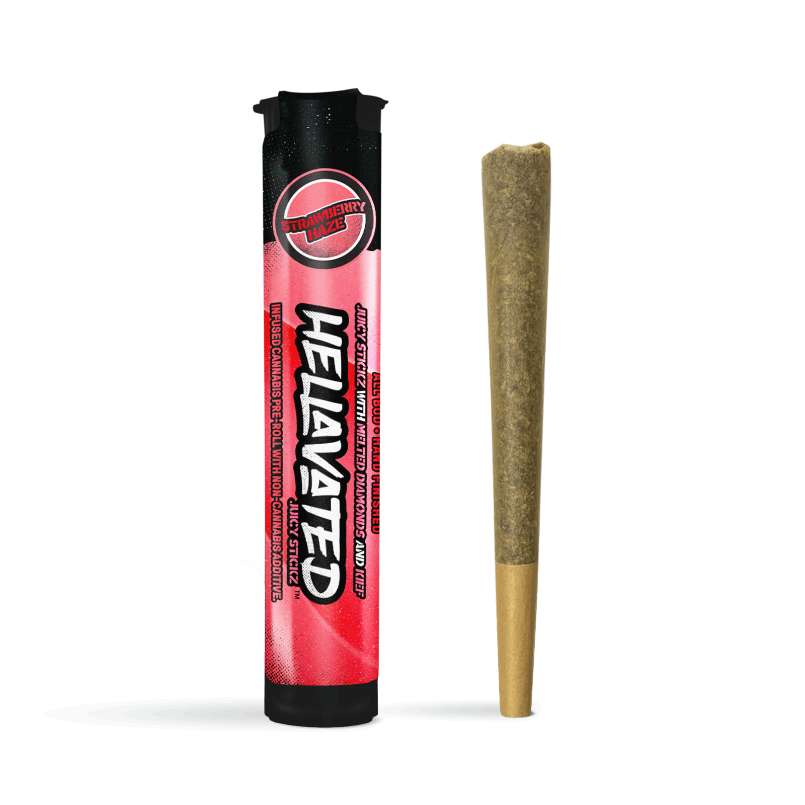 .75g Infused Pre Roll Strawberry