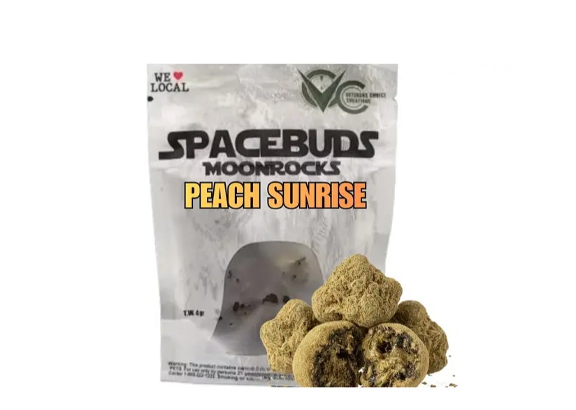Spacebuds - Peach Sunrise Moonrocks - 4g