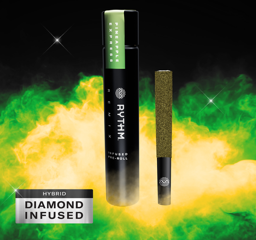 Rythm (Infused) Preroll | Pineapple Express | 1g (Hybrid)
