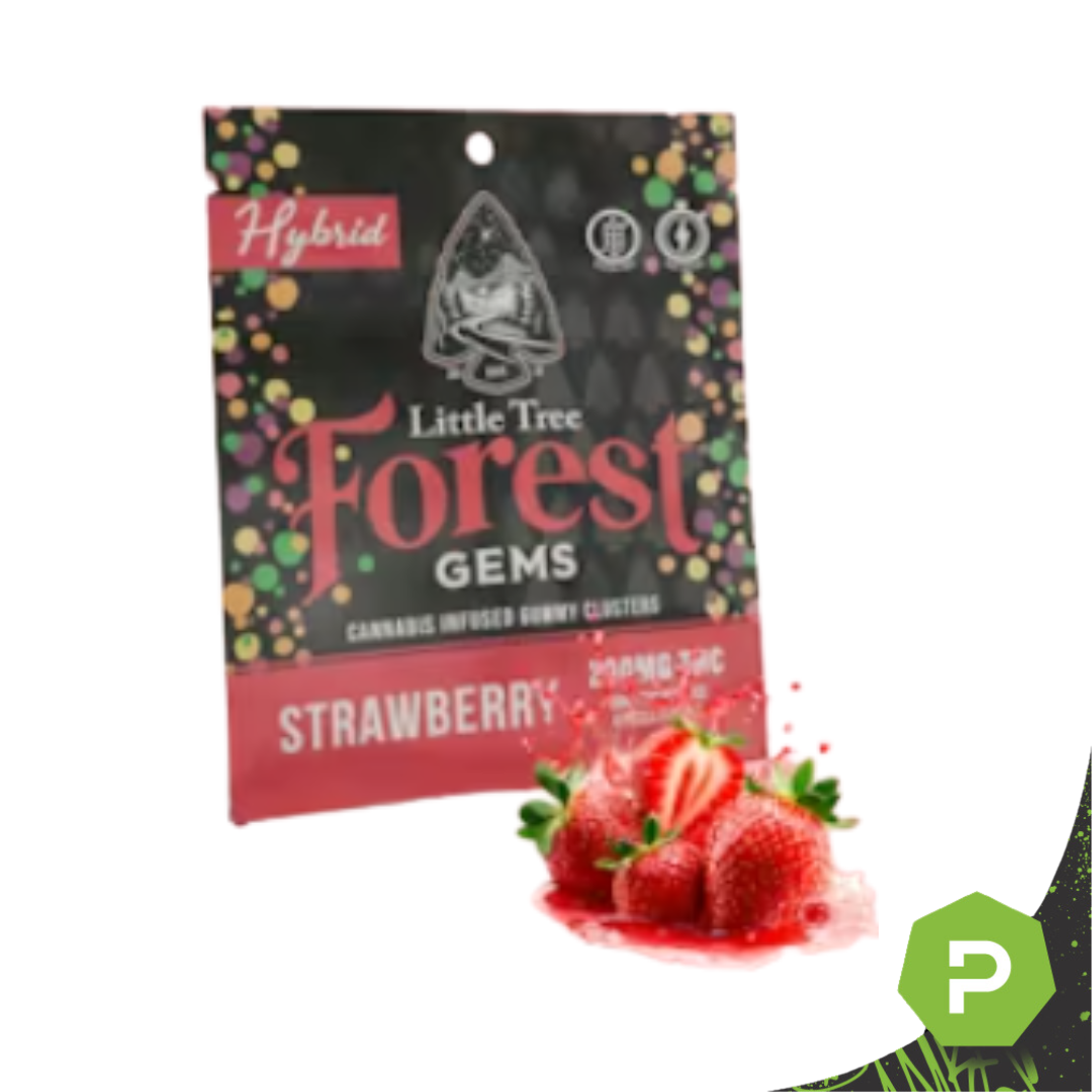 Little Tree | 200mg Forest Gems | Strawberry