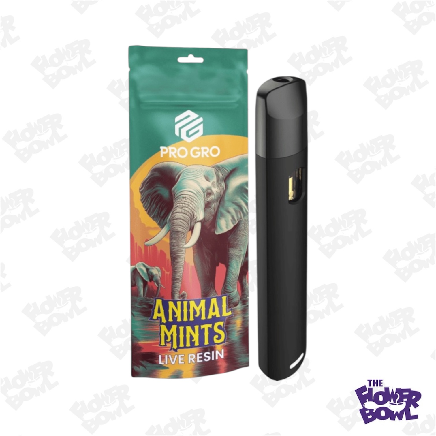AU ProGro: Animal Mints 1G Live Resin Disposable