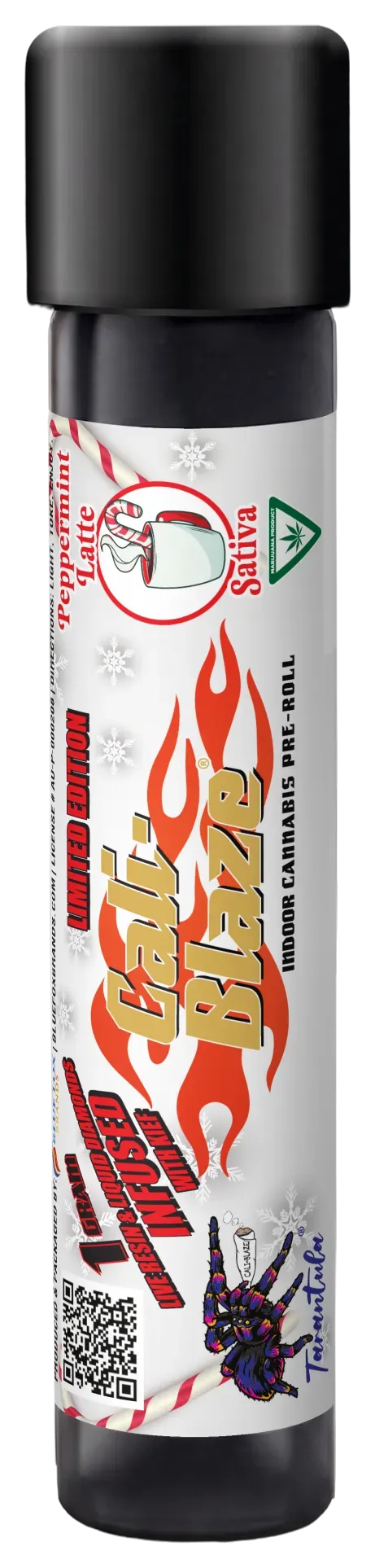 Peppermint Latte Tarantula Infused | Pre Rolls