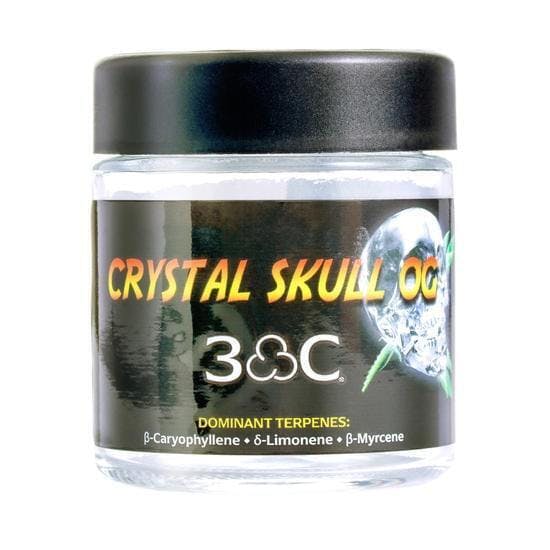 3C - Crystal Skull OG 3.5g