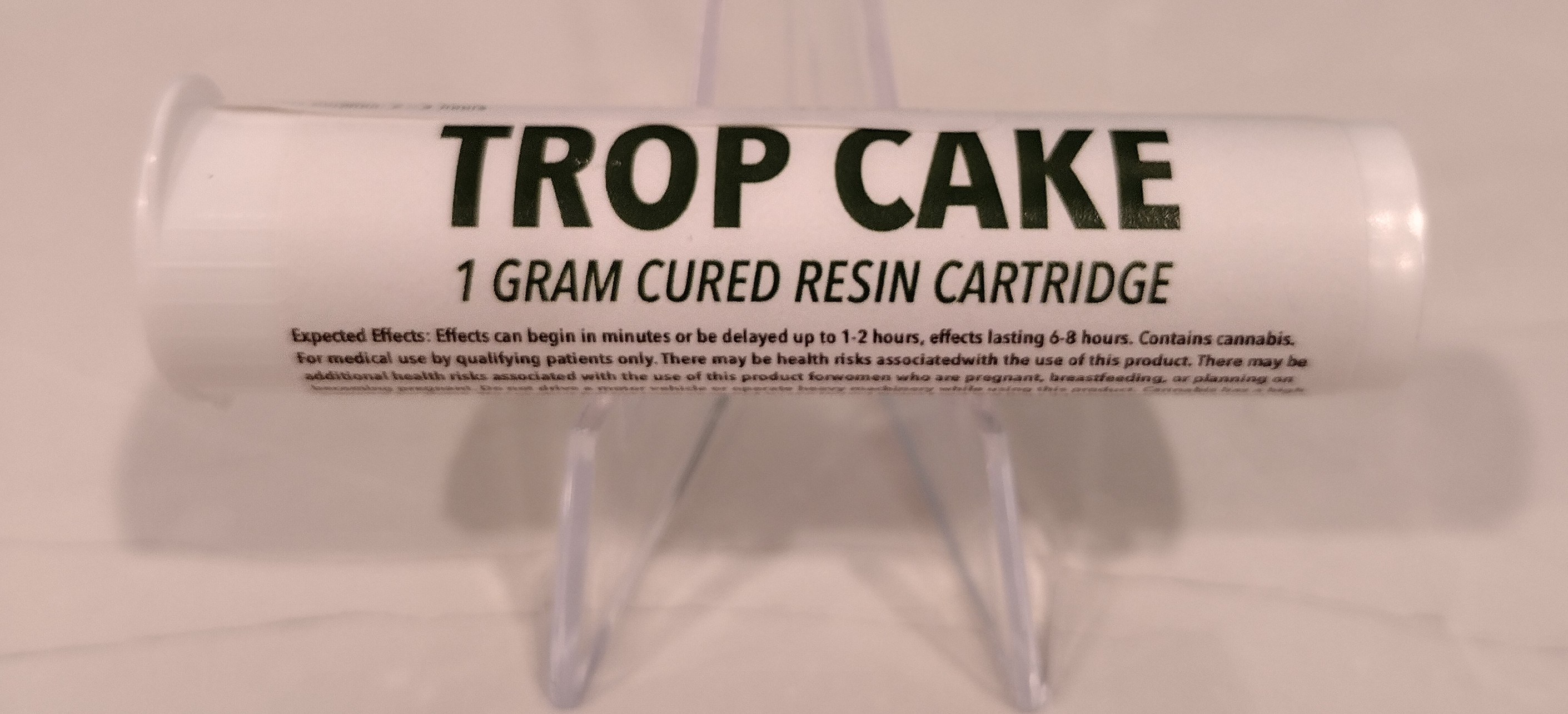 Dakota Health & Wellness - Trop Cake  - 1g Cured Resin Cartridge
